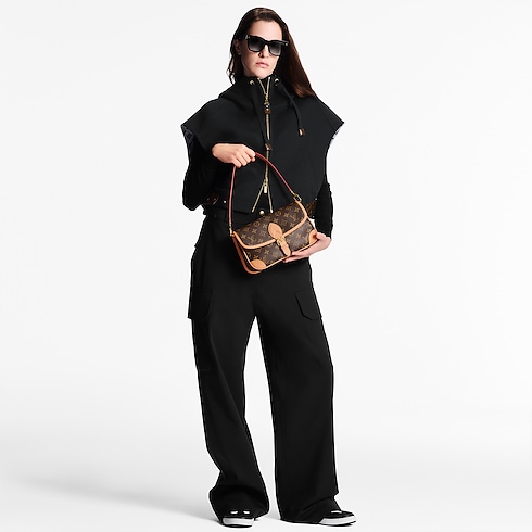 Borsa Diane Tela Monogram Donna Borse da Donna Borse da donna | LOUIS VUITTON (Zoom prodotto)