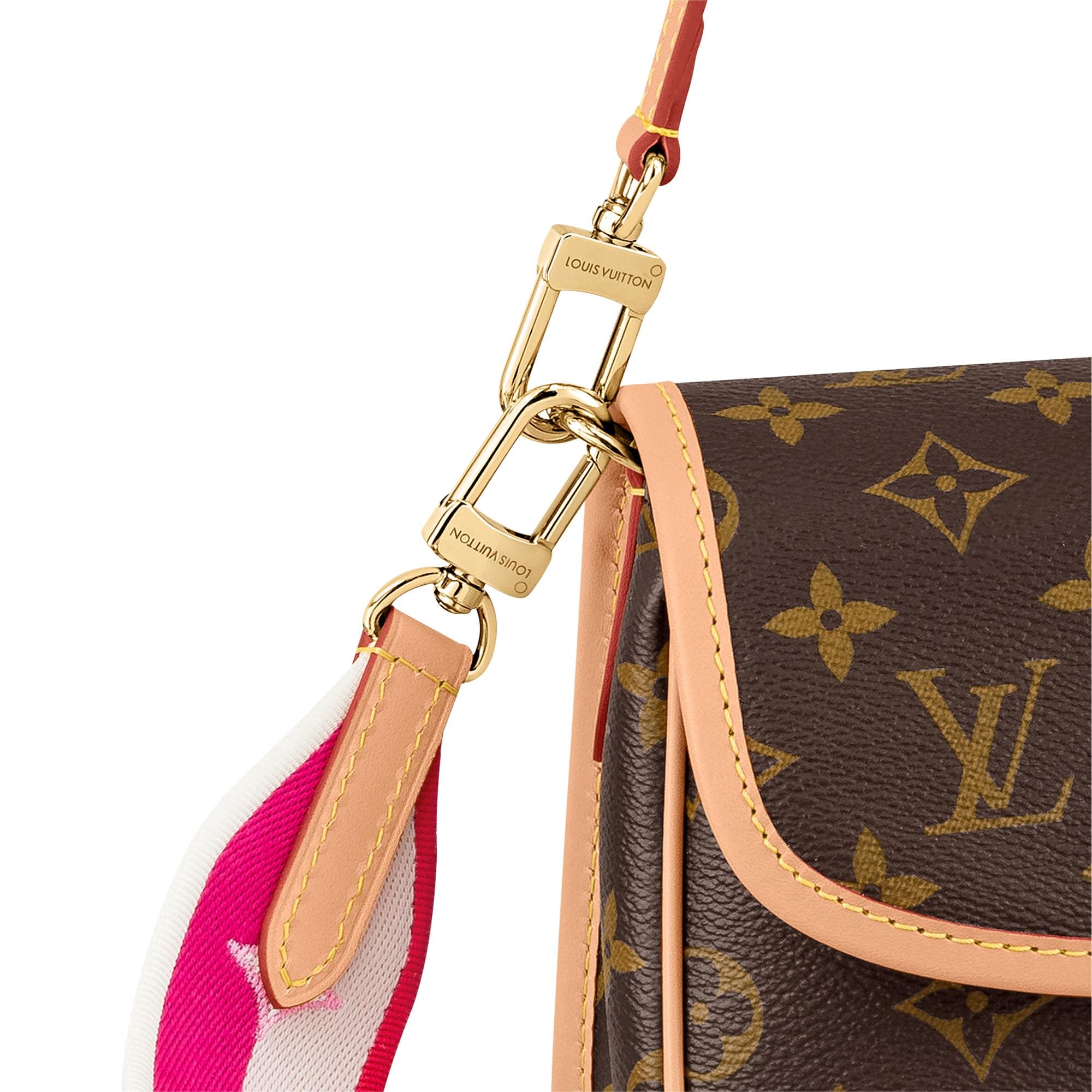 Borsa Diane Tela Monogram Donna Borse da Donna Borse da donna | LOUIS VUITTON (Zoom prodotto)