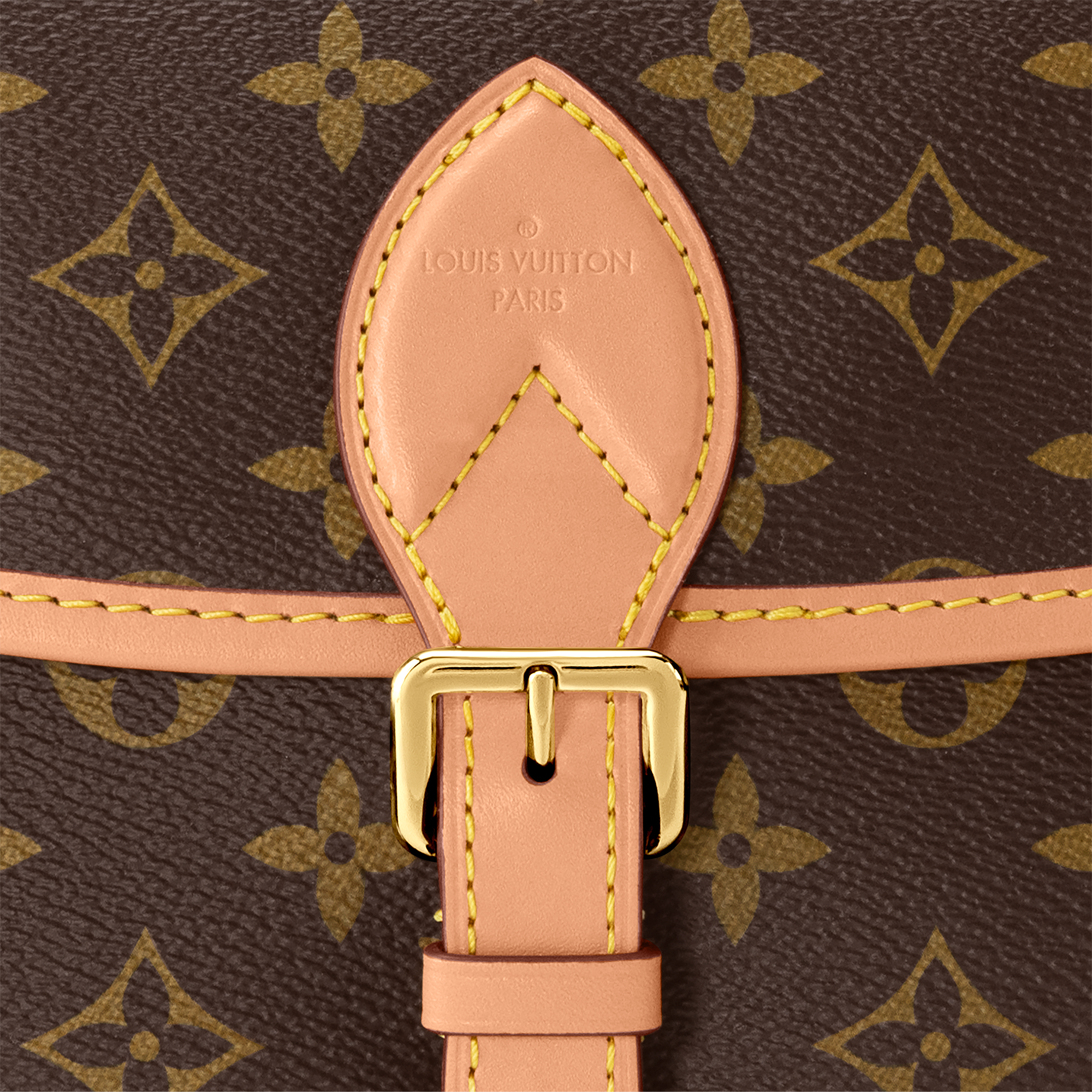 Borsa Diane Tela Monogram Donna Borse da Donna Borse da donna | LOUIS VUITTON (Zoom prodotto)