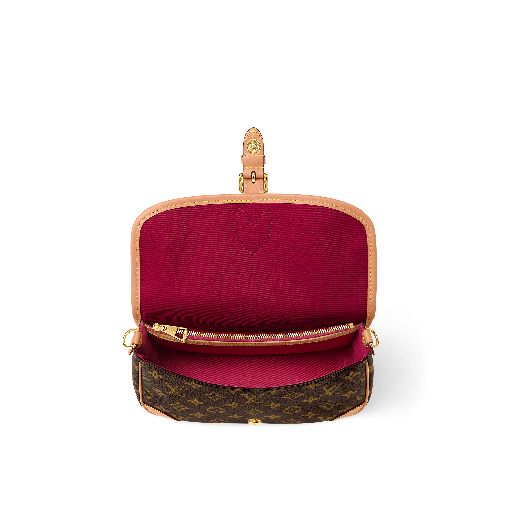 Borsa Diane Tela Monogram Donna Borse da Donna Borse da donna | LOUIS VUITTON (Zoom prodotto)