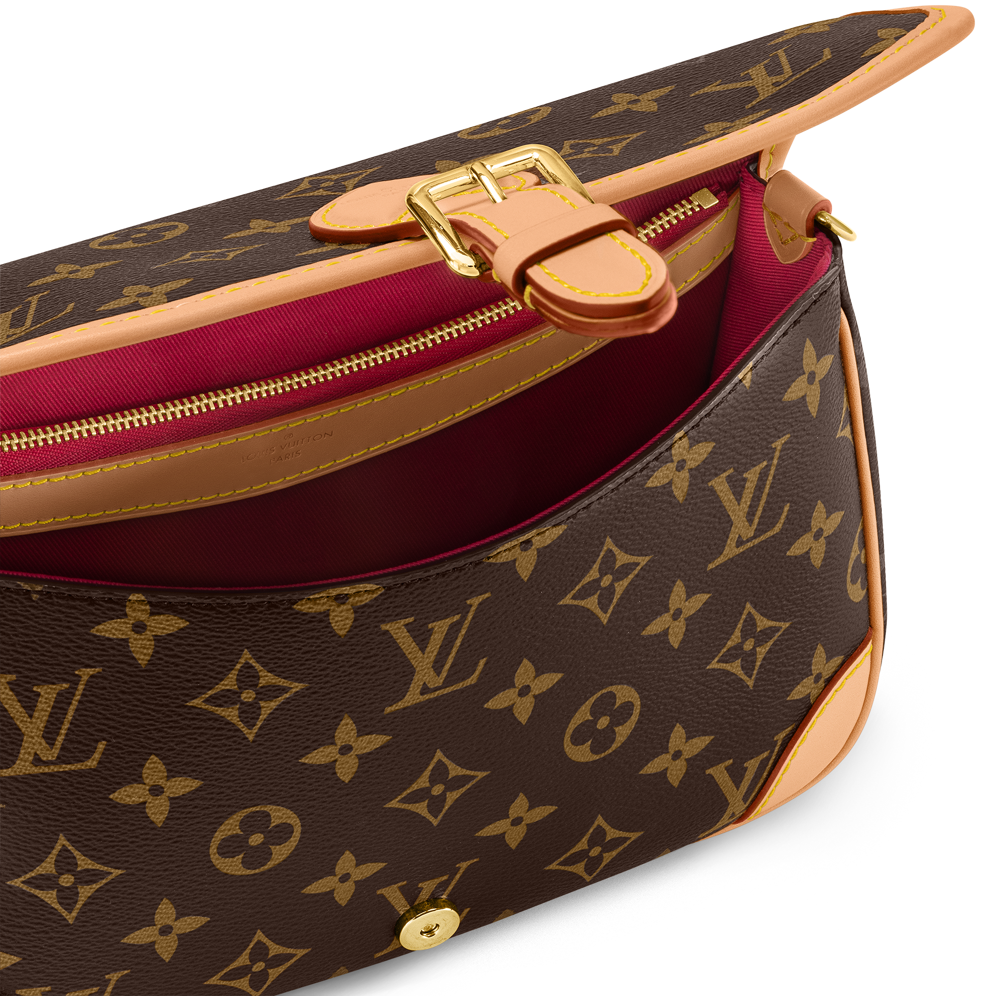 Borsa Diane Tela Monogram Donna Borse da Donna Borse da donna | LOUIS VUITTON (Zoom prodotto)
