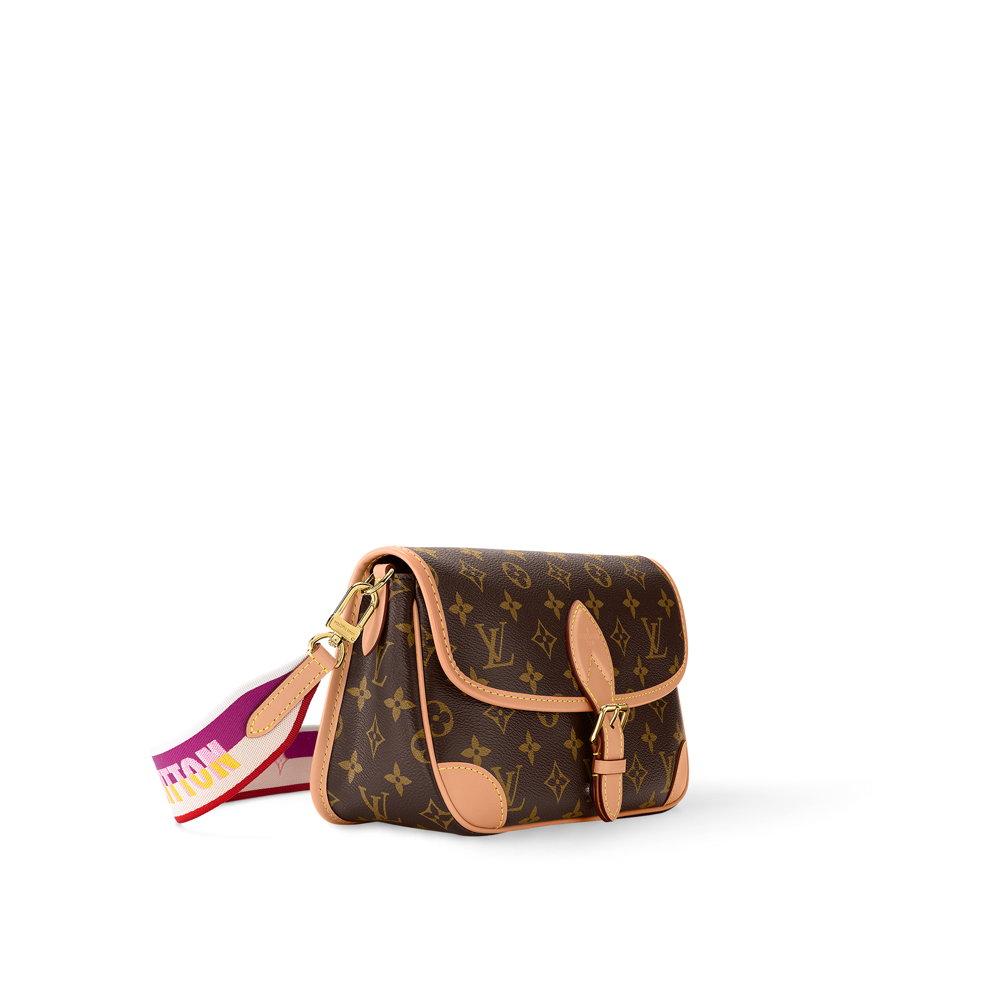 Borsa Diane Tela Monogram Donna Borse da Donna Borse da donna | LOUIS VUITTON (Zoom prodotto)