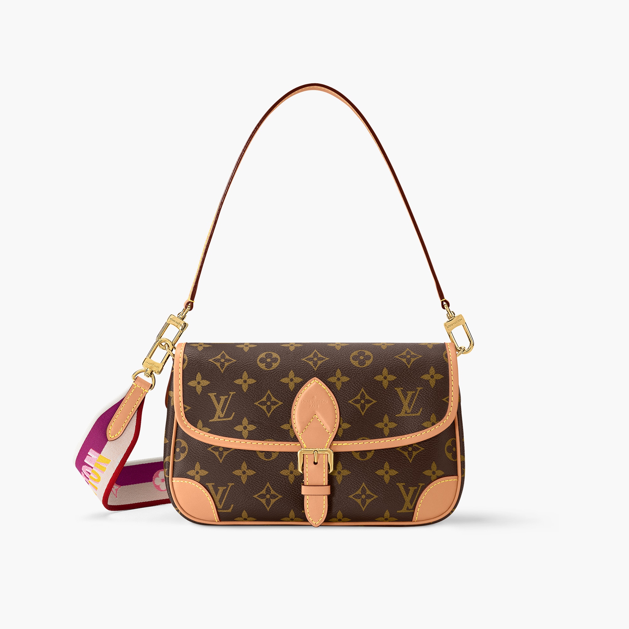 Borsa Diane Tela Monogram Borse da Donna M45985 LOUIS VUITTON