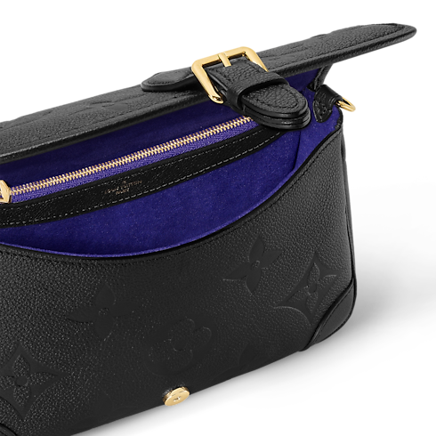 Borsa Diane Pelle Monogram Empreinte Donna Borse da Donna Borse da donna | LOUIS VUITTON (Zoom prodotto)