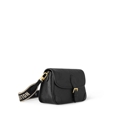 Borsa Diane Pelle Monogram Empreinte Donna Borse da Donna Borse da donna | LOUIS VUITTON (Zoom prodotto)