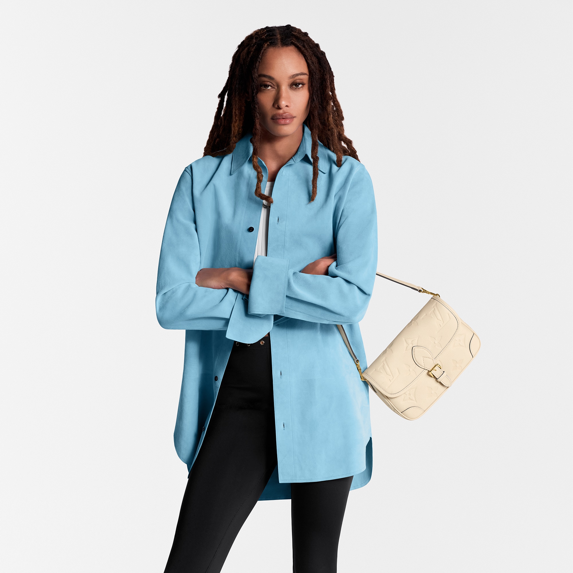 Borsa Diane Pelle Monogram Empreinte Donna Borse da Donna Borse da donna | LOUIS VUITTON (Zoom prodotto)