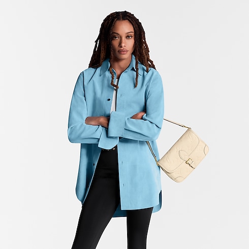 Borsa Diane Pelle Monogram Empreinte Donna Borse da Donna Borse da donna | LOUIS VUITTON (Zoom prodotto)