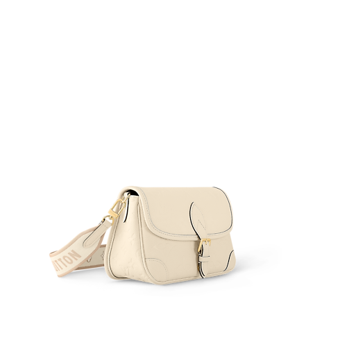 Borsa Diane Pelle Monogram Empreinte Donna Borse da Donna Borse da donna | LOUIS VUITTON (Zoom prodotto)
