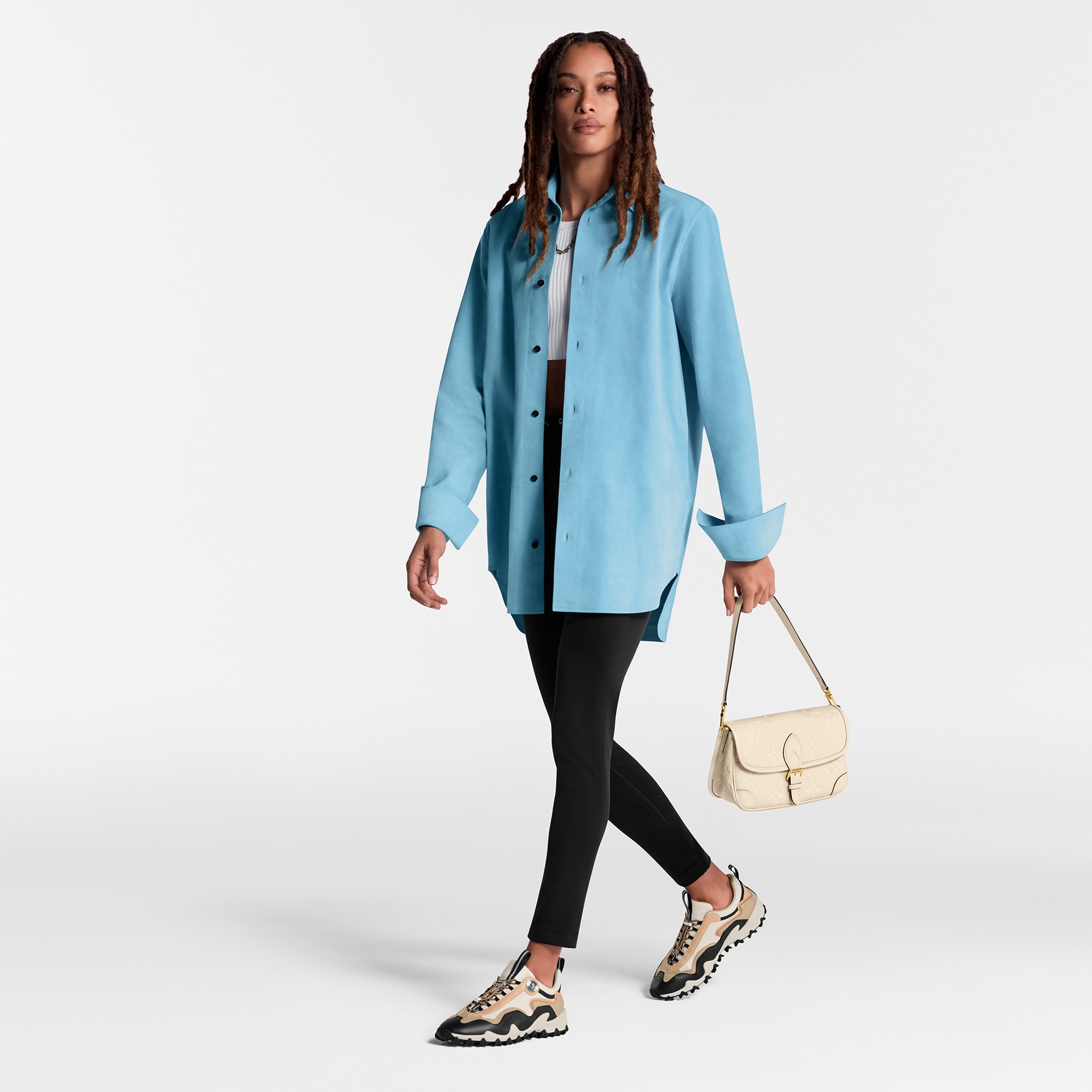 Borsa Diane Pelle Monogram Empreinte Donna Borse da Donna Borse da donna | LOUIS VUITTON (Zoom prodotto)