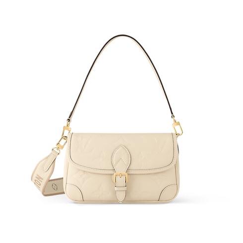 Borsa Diane Pelle Monogram Empreinte Donna Borse da Donna Borse da donna | LOUIS VUITTON (Zoom prodotto)