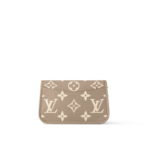 Borsa Diane Pelle Monogram Empreinte Donna Borse da Donna Tutte le collezioni | LOUIS VUITTON (Zoom prodotto)