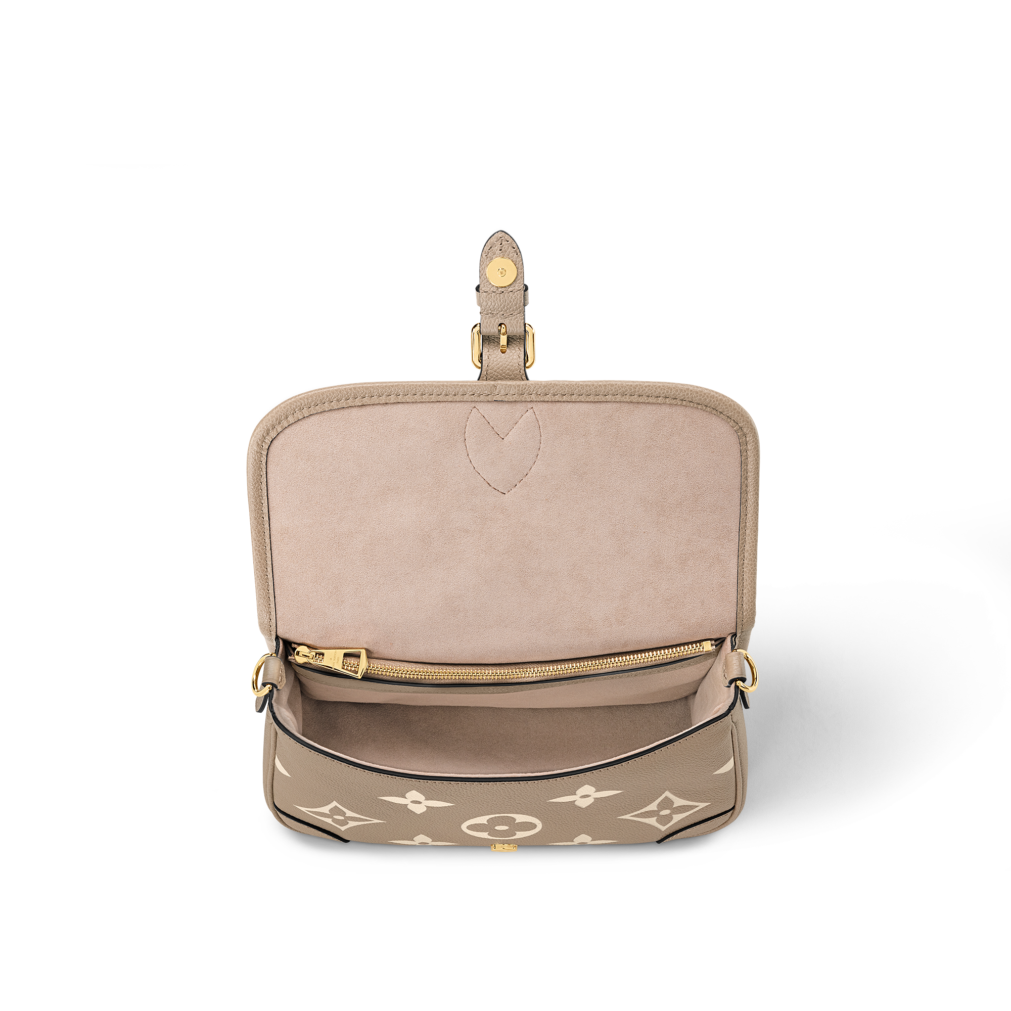Borsa Diane Pelle Monogram Empreinte Donna Borse da Donna Tutte le collezioni | LOUIS VUITTON (Zoom prodotto)