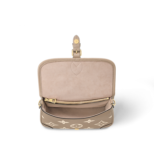Borsa Diane Pelle Monogram Empreinte Donna Borse da Donna Tutte le collezioni | LOUIS VUITTON (Zoom prodotto)