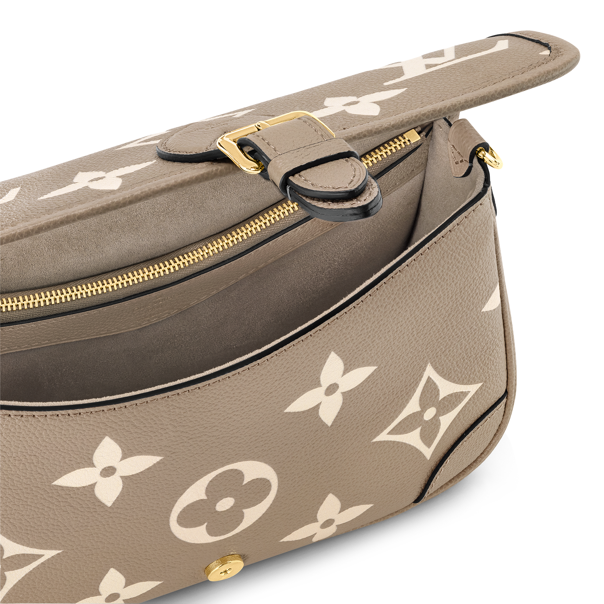 Borsa Diane Pelle Monogram Empreinte Donna Borse da Donna Tutte le collezioni | LOUIS VUITTON (Zoom prodotto)