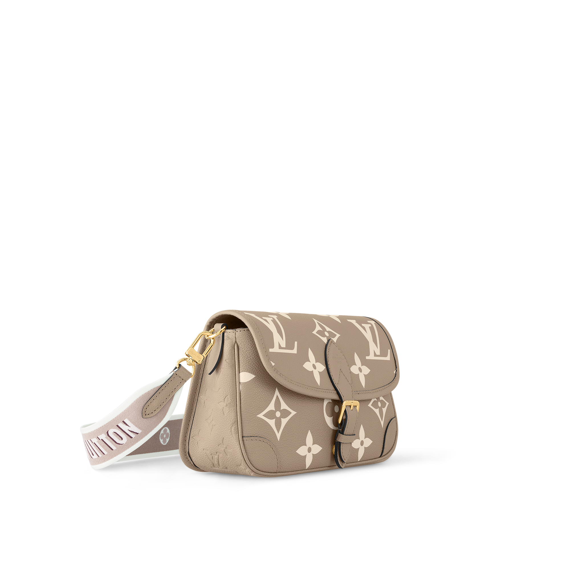 Borsa Diane Pelle Monogram Empreinte Donna Borse da Donna Tutte le collezioni | LOUIS VUITTON (Zoom prodotto)