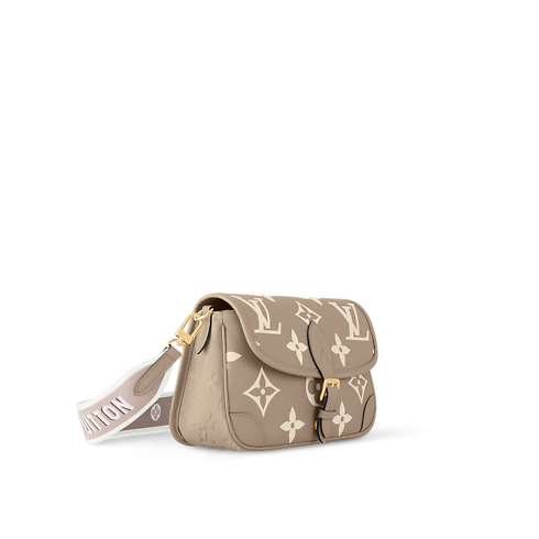 Borsa Diane Pelle Monogram Empreinte Donna Borse da Donna Tutte le collezioni | LOUIS VUITTON (Zoom prodotto)
