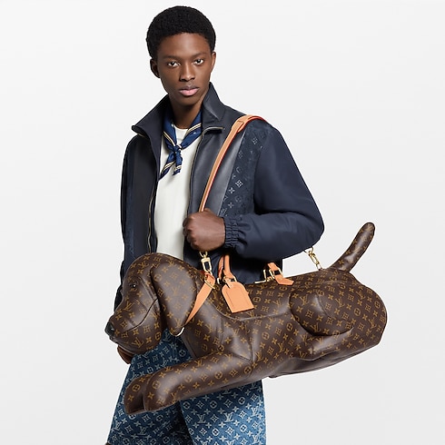 Borsa Dog XXL Altri Monogram Borse e Piccola Pelletteria Borse da Uomo Novità | LOUIS VUITTON (Zoom prodotto)