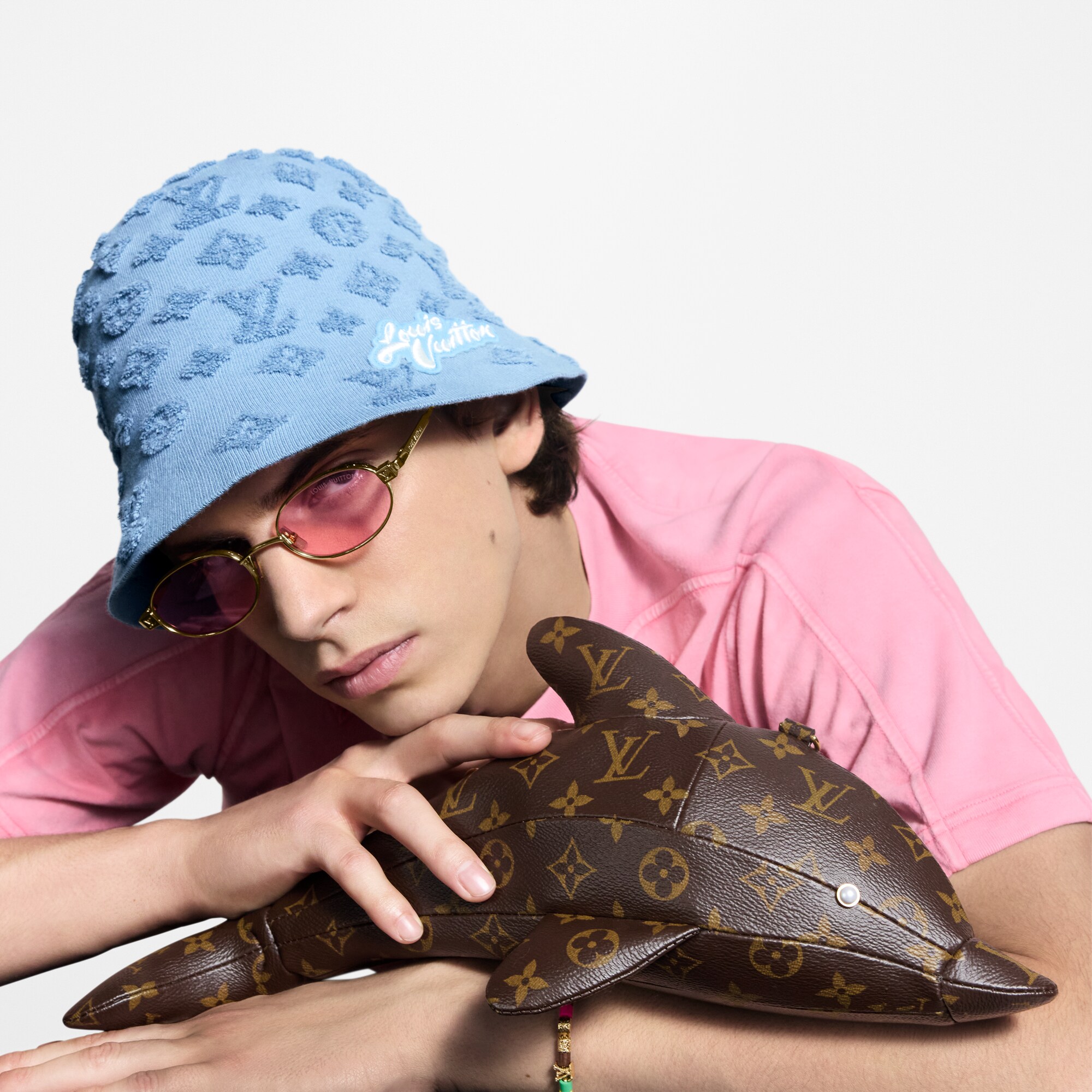 Borse Cappello Lv Uomo Borsa Dolphin Tela Monogram Borse Da Uomo