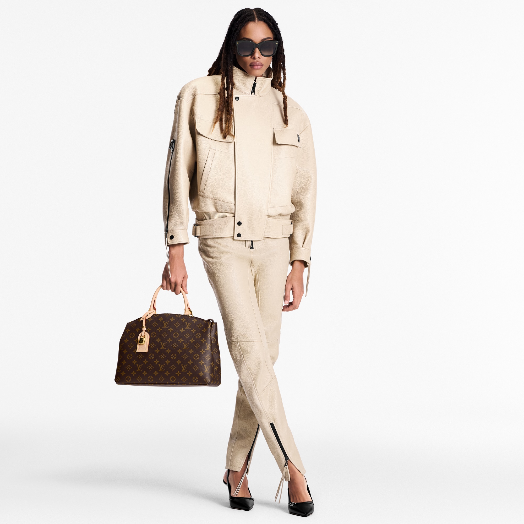 Borsa Grand Palais Tela Monogram Donna Borse da Donna Borse da donna | LOUIS VUITTON (Zoom prodotto)