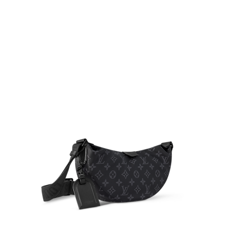 Borsa Hamac PM Monogram Eclipse Uomo Borse da Uomo Tutte le collezioni | LOUIS VUITTON (Zoom prodotto)