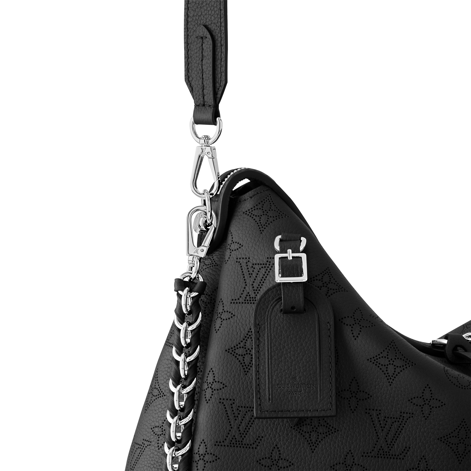 Borsa Hand It All MM Pelle Mahina Donna Borse da Donna Tutte le collezioni | LOUIS VUITTON (Zoom prodotto)