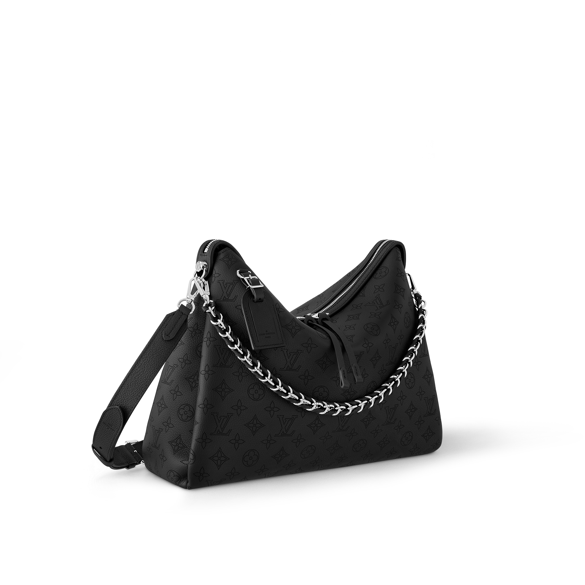 Borsa Hand It All MM Pelle Mahina Donna Borse da Donna Tutte le collezioni | LOUIS VUITTON (Zoom prodotto)
