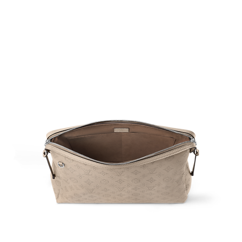 Borsa Hand It All MM Pelle Mahina Donna Borse da Donna Tutte le collezioni | LOUIS VUITTON (Zoom prodotto)