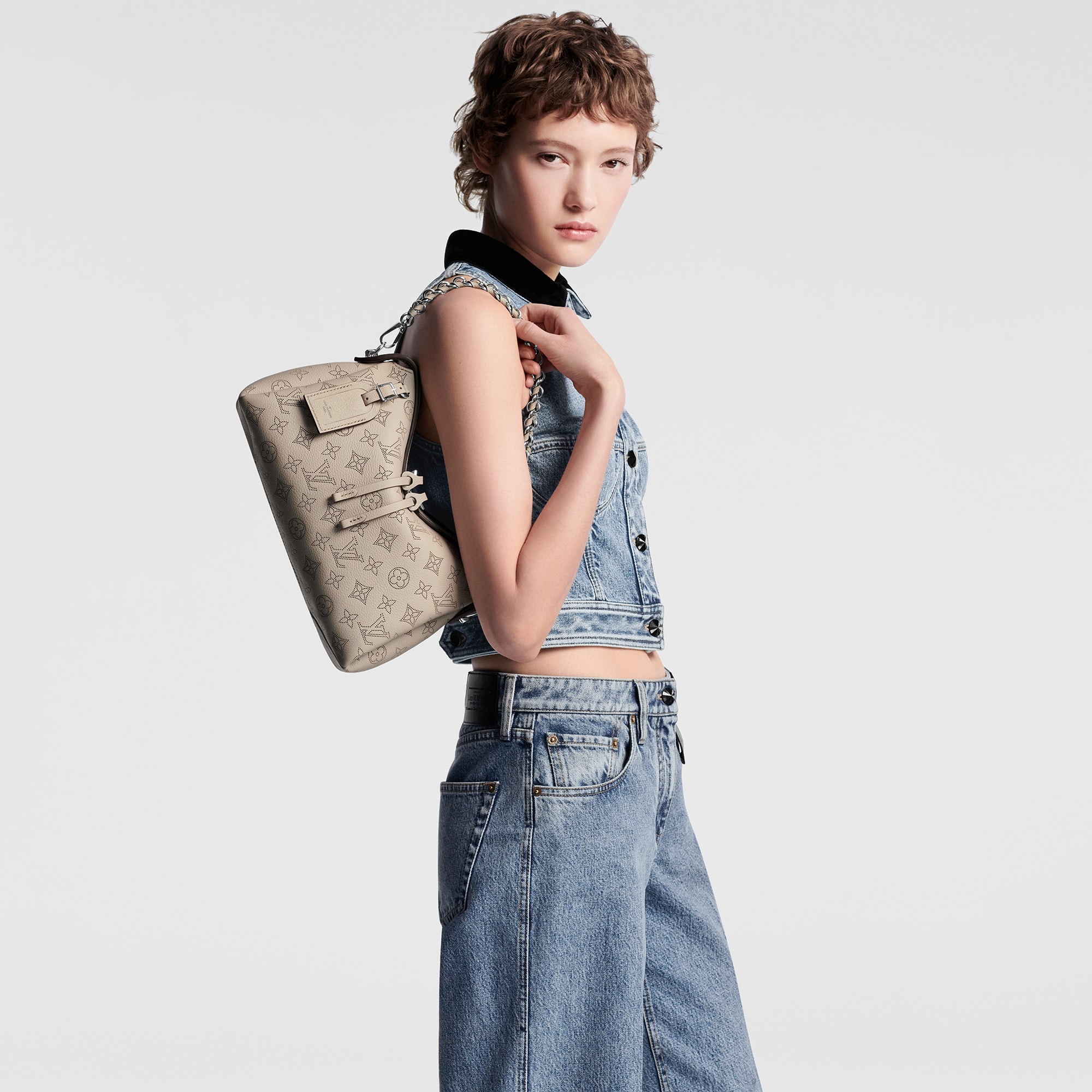 Borsa Hand It All PM Pelle Mahina Donna Borse da Donna Tutte le collezioni | LOUIS VUITTON (Zoom prodotto)