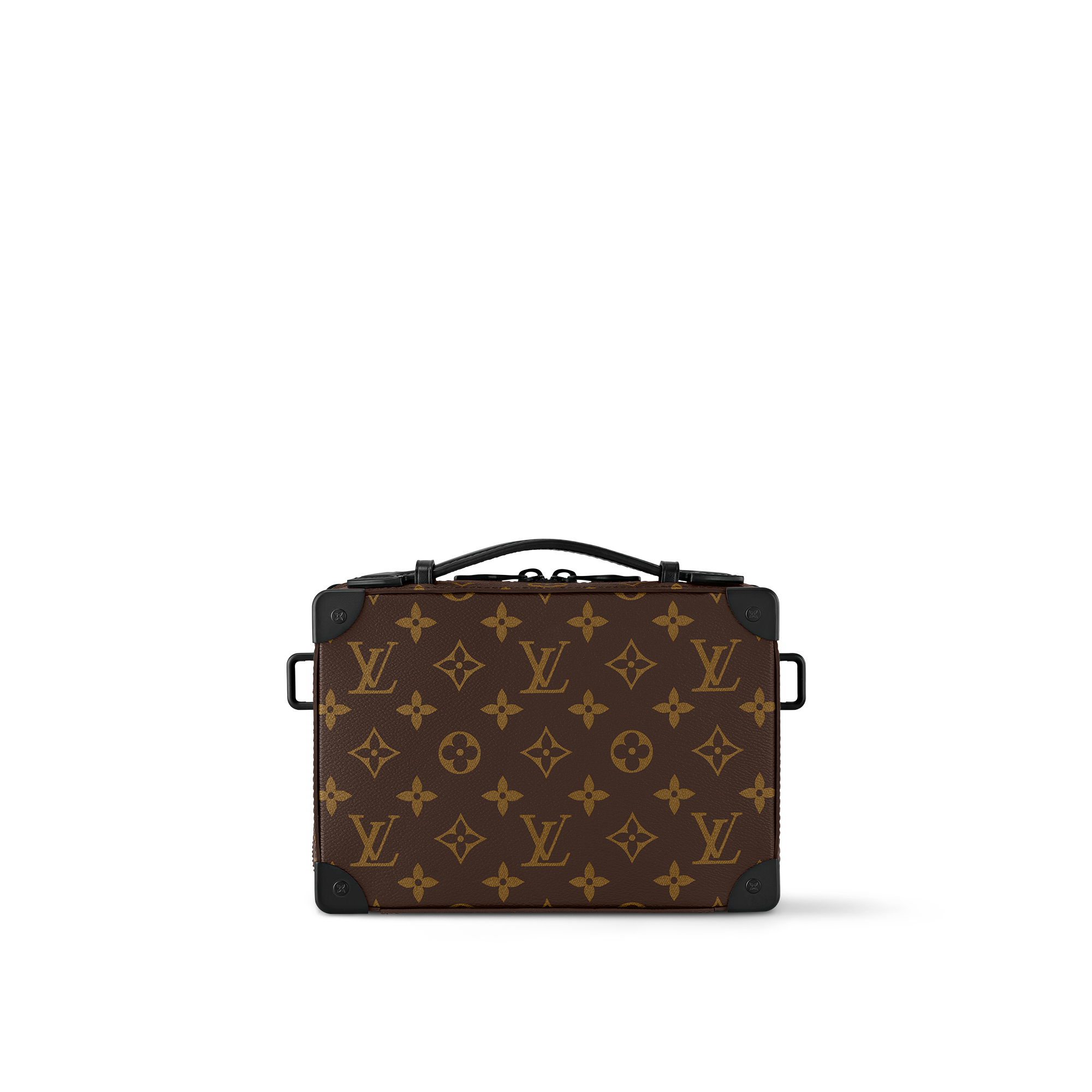 Borsa Handle Soft Trunk Tela Monogram Macassar Uomo Borse da Uomo Tutte le borse | LOUIS VUITTON (Zoom prodotto)