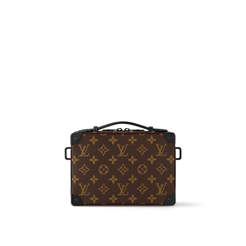 Borsa Handle Soft Trunk Tela Monogram Macassar Uomo Borse da Uomo Tutte le borse | LOUIS VUITTON (Zoom prodotto)