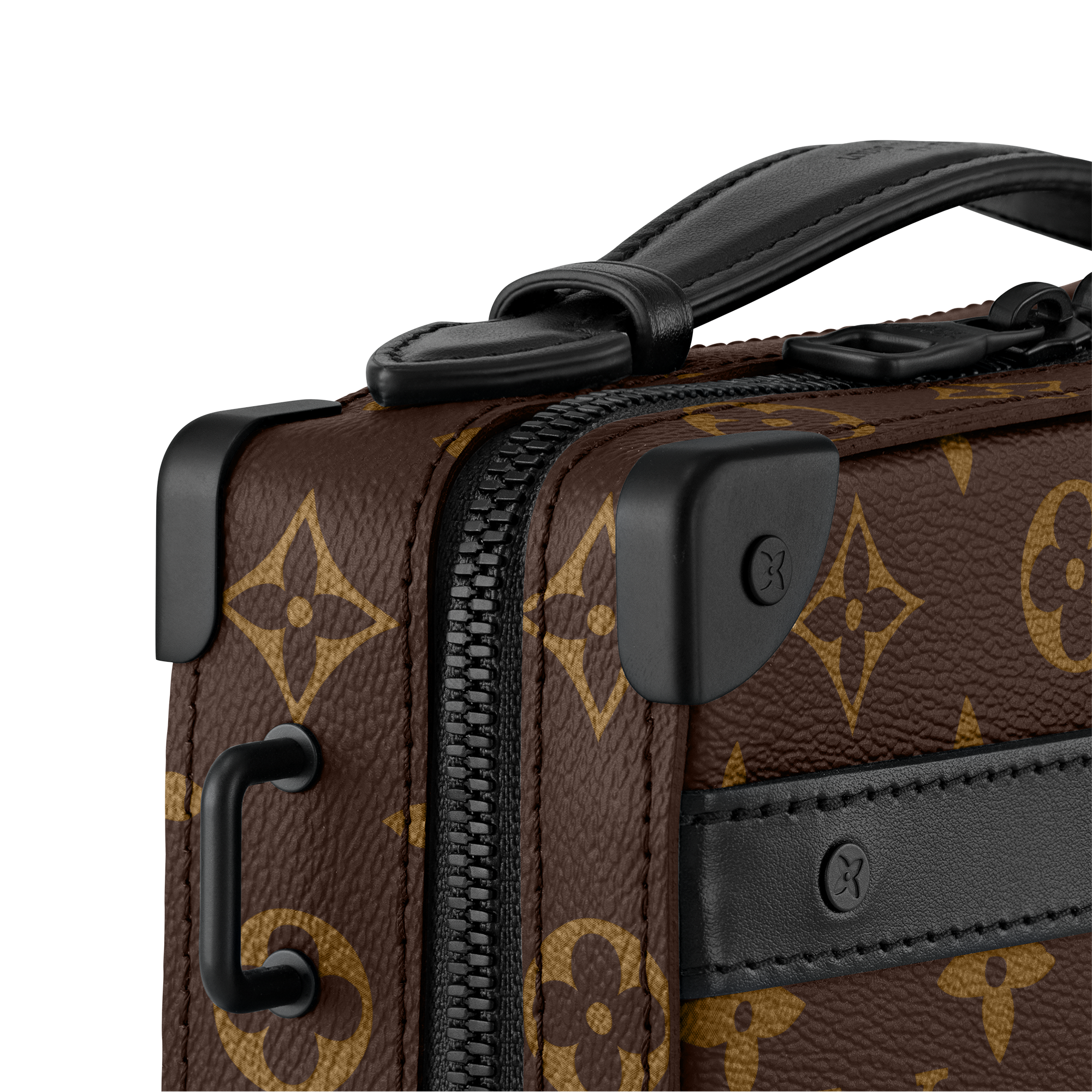 Borsa Handle Soft Trunk Tela Monogram Macassar Uomo Borse da Uomo Tutte le borse | LOUIS VUITTON (Zoom prodotto)