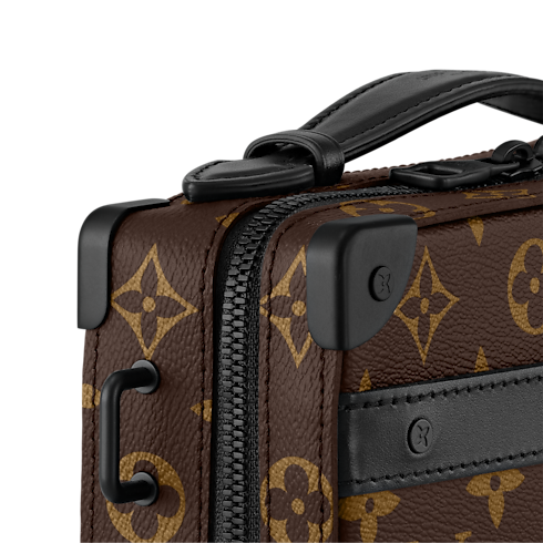 Borsa Handle Soft Trunk Tela Monogram Macassar Uomo Borse da Uomo Tutte le borse | LOUIS VUITTON (Zoom prodotto)