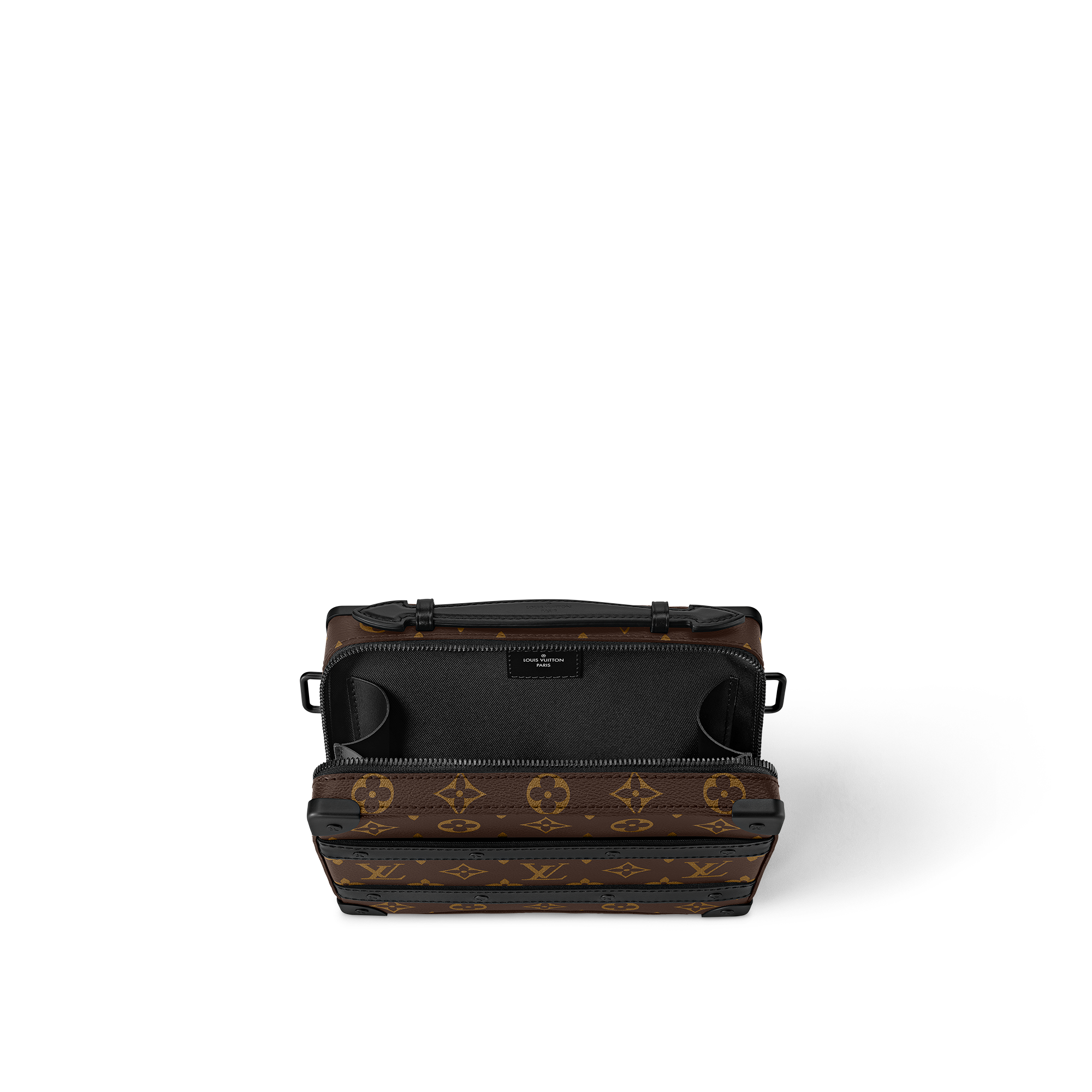 Borsa Handle Soft Trunk Tela Monogram Macassar Uomo Borse da Uomo Tutte le borse | LOUIS VUITTON (Zoom prodotto)