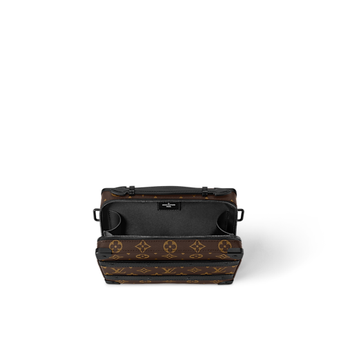 Borsa Handle Soft Trunk Tela Monogram Macassar Uomo Borse da Uomo Tutte le borse | LOUIS VUITTON (Zoom prodotto)