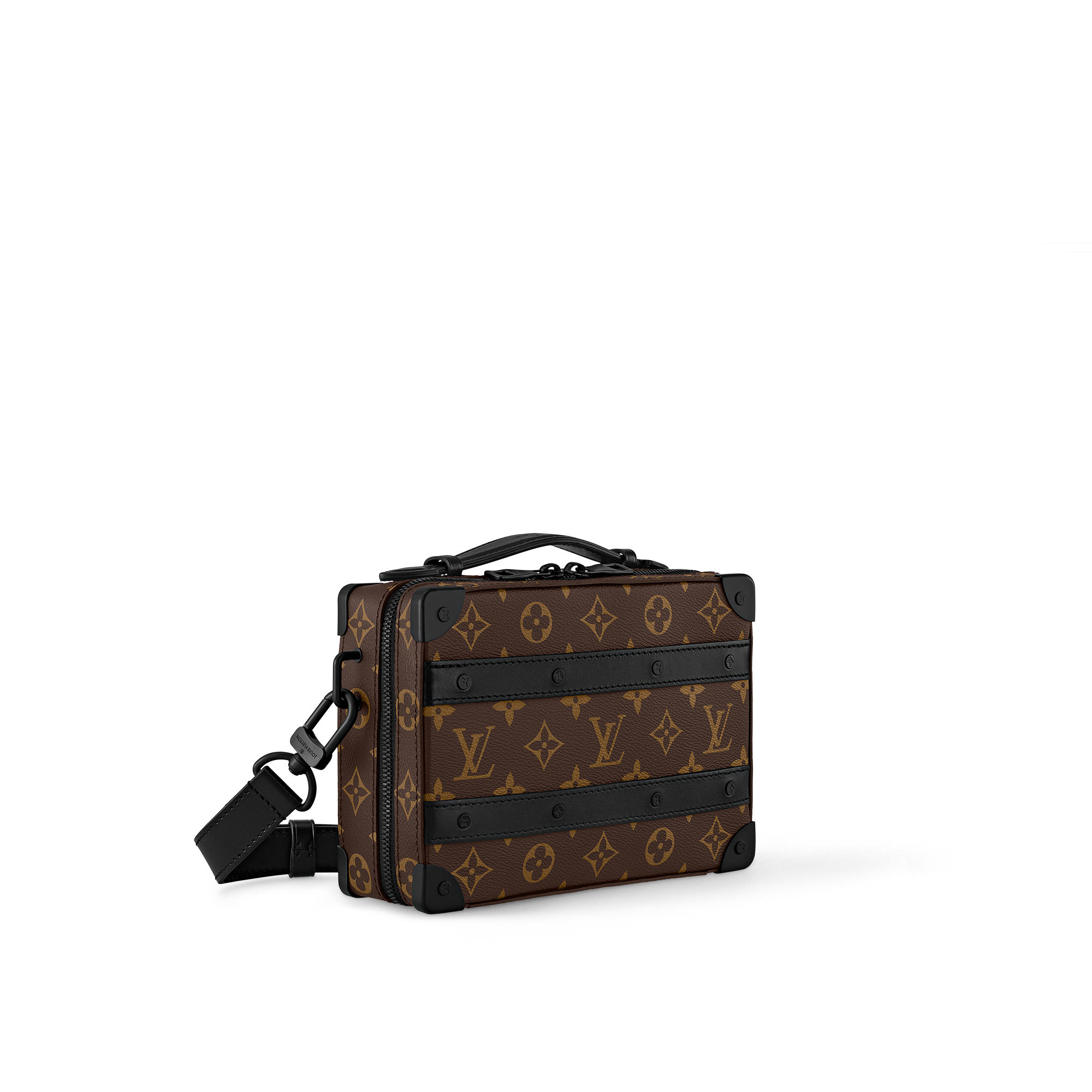 Borsa Handle Soft Trunk Tela Monogram Macassar Uomo Borse da Uomo Tutte le borse | LOUIS VUITTON (Zoom prodotto)