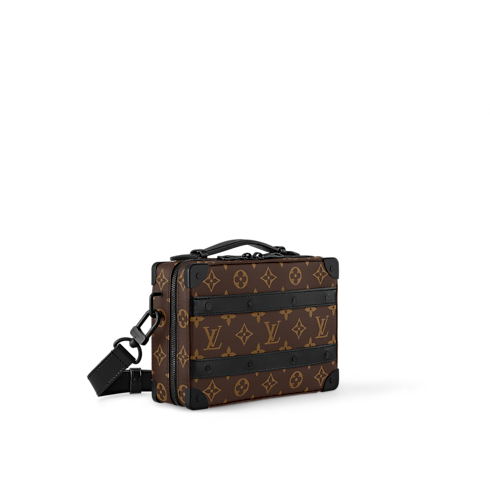 Borsa Handle Soft Trunk Tela Monogram Macassar Uomo Borse da Uomo Tutte le borse | LOUIS VUITTON (Zoom prodotto)