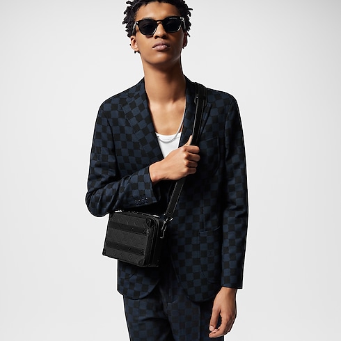 Borsa Handle Soft Trunk Monogram in pelle Taurillon Uomo Borse da Uomo Tutte le collezioni | LOUIS VUITTON (Zoom prodotto)