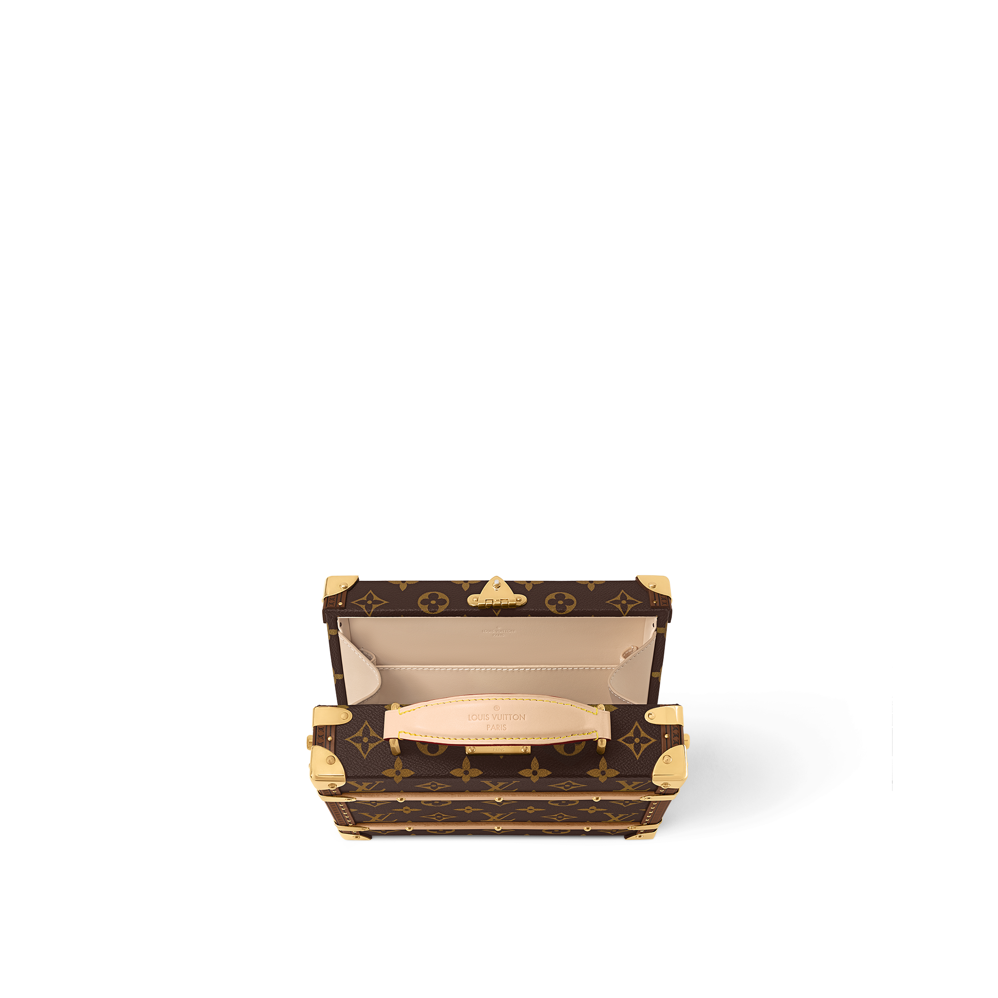 Borsa Handle Trunk Monogram Tela Monogram Les Extraordinaires Bauli Wearable Trunks | LOUIS VUITTON (Zoom prodotto)