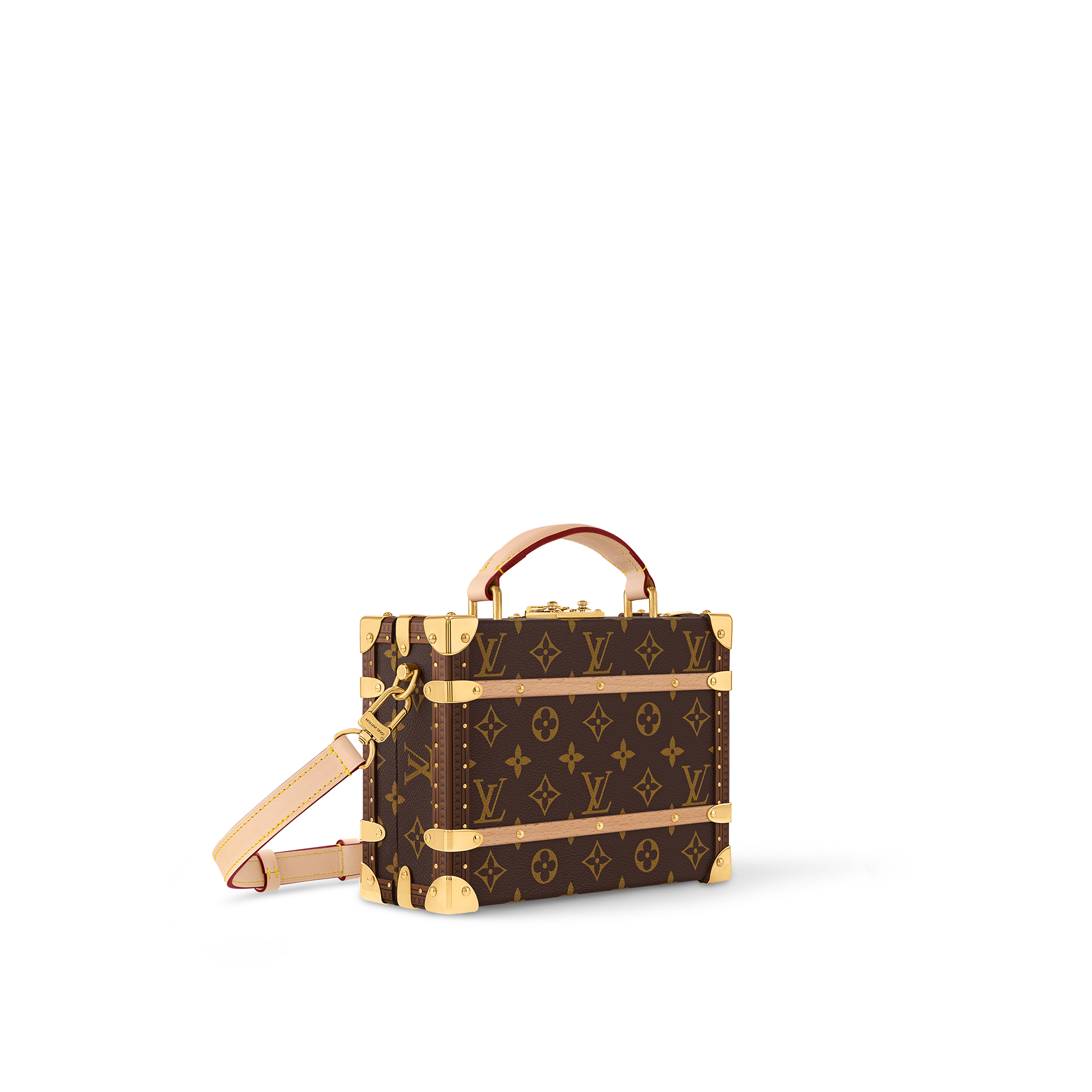Borsa Handle Trunk Monogram Tela Monogram Les Extraordinaires Bauli Wearable Trunks | LOUIS VUITTON (Zoom prodotto)