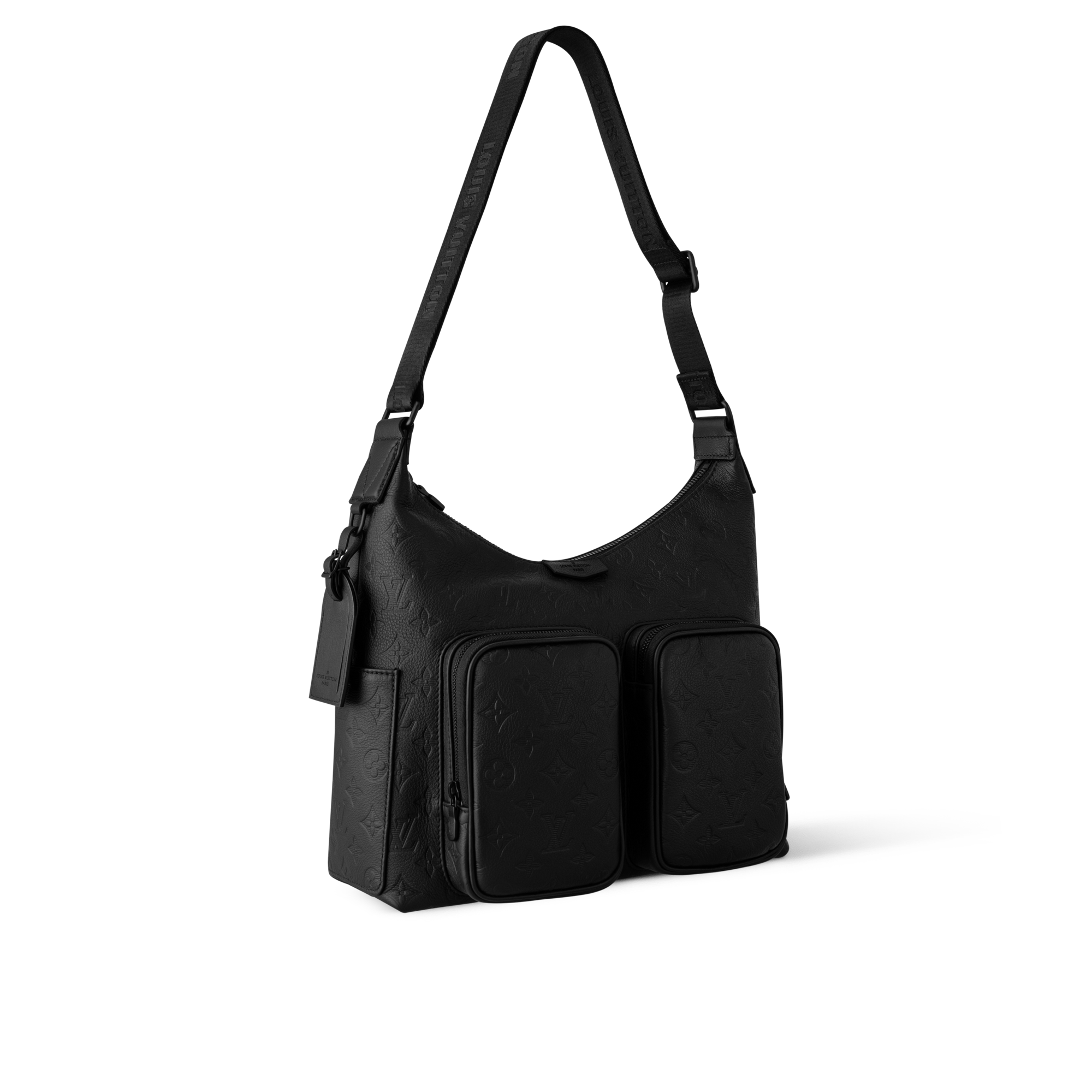 Borsa Hobo Cargo Monogram Shadow Borse e Piccola Pelletteria Borse da Donna Novità | LOUIS VUITTON (Zoom prodotto)