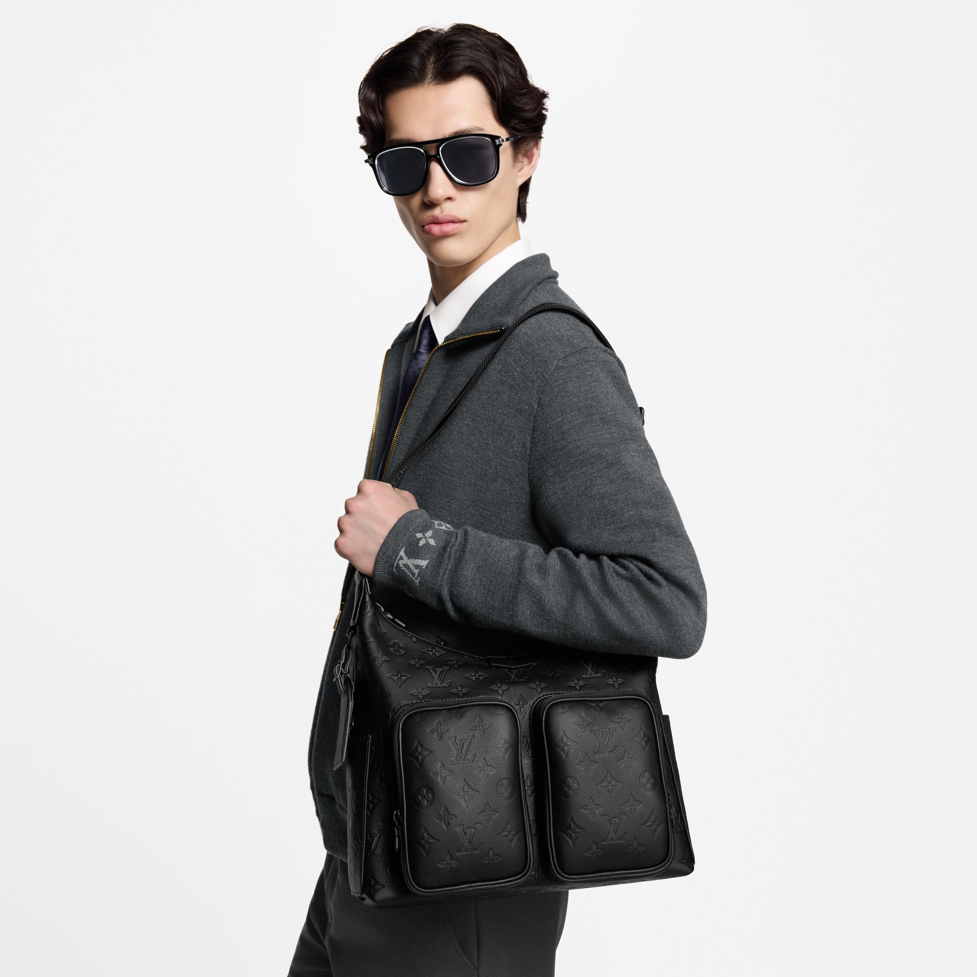 Borsa Hobo Cargo Monogram Shadow Borse e Piccola Pelletteria Borse da Donna Novità | LOUIS VUITTON (Zoom prodotto)