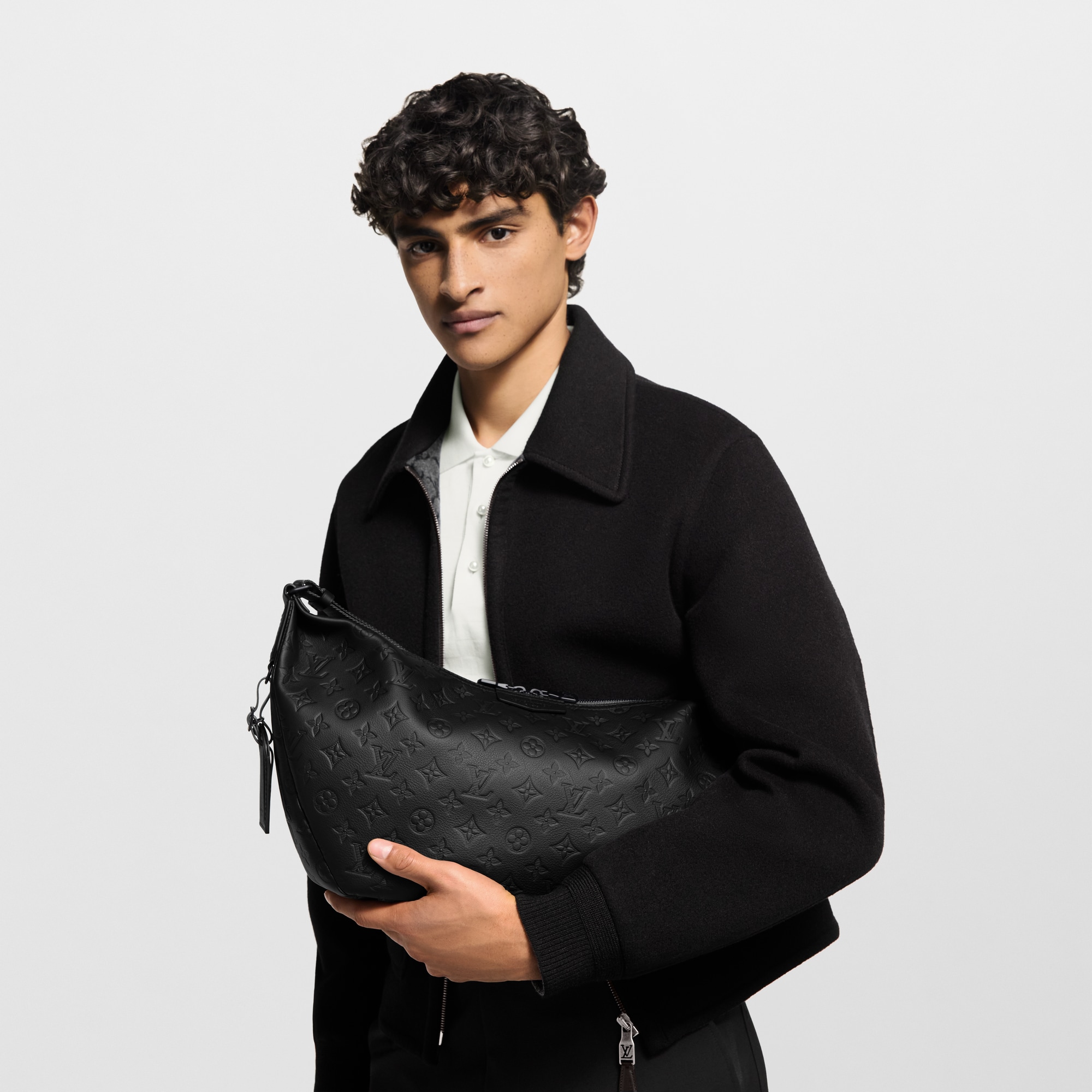Borsa Hobo Hamac Monogram Shadow Borse e Piccola Pelletteria Borse da Donna Novità | LOUIS VUITTON (Zoom prodotto)