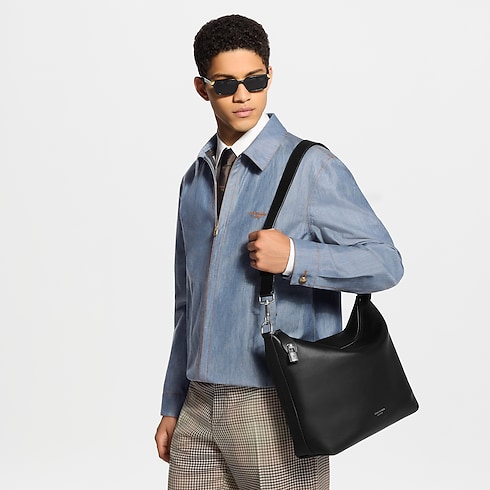 Borsa hobo Vagabond PM H39 Uomo Borse da Uomo Tutte le borse | LOUIS VUITTON (Zoom prodotto)