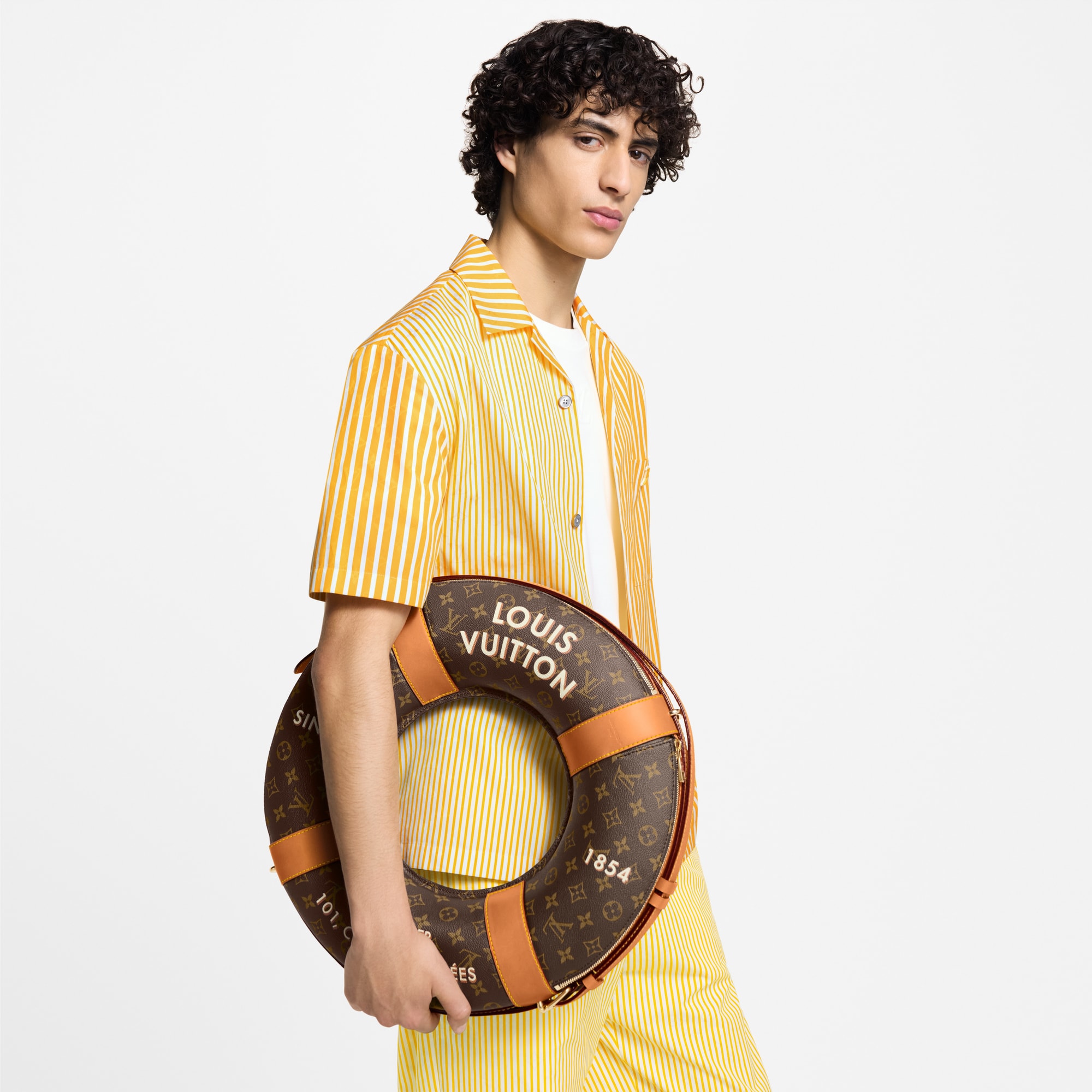Borsa Lifebuoy Tela Monogram Borse e Piccola Pelletteria Borse da Donna Novità | LOUIS VUITTON (Zoom prodotto)