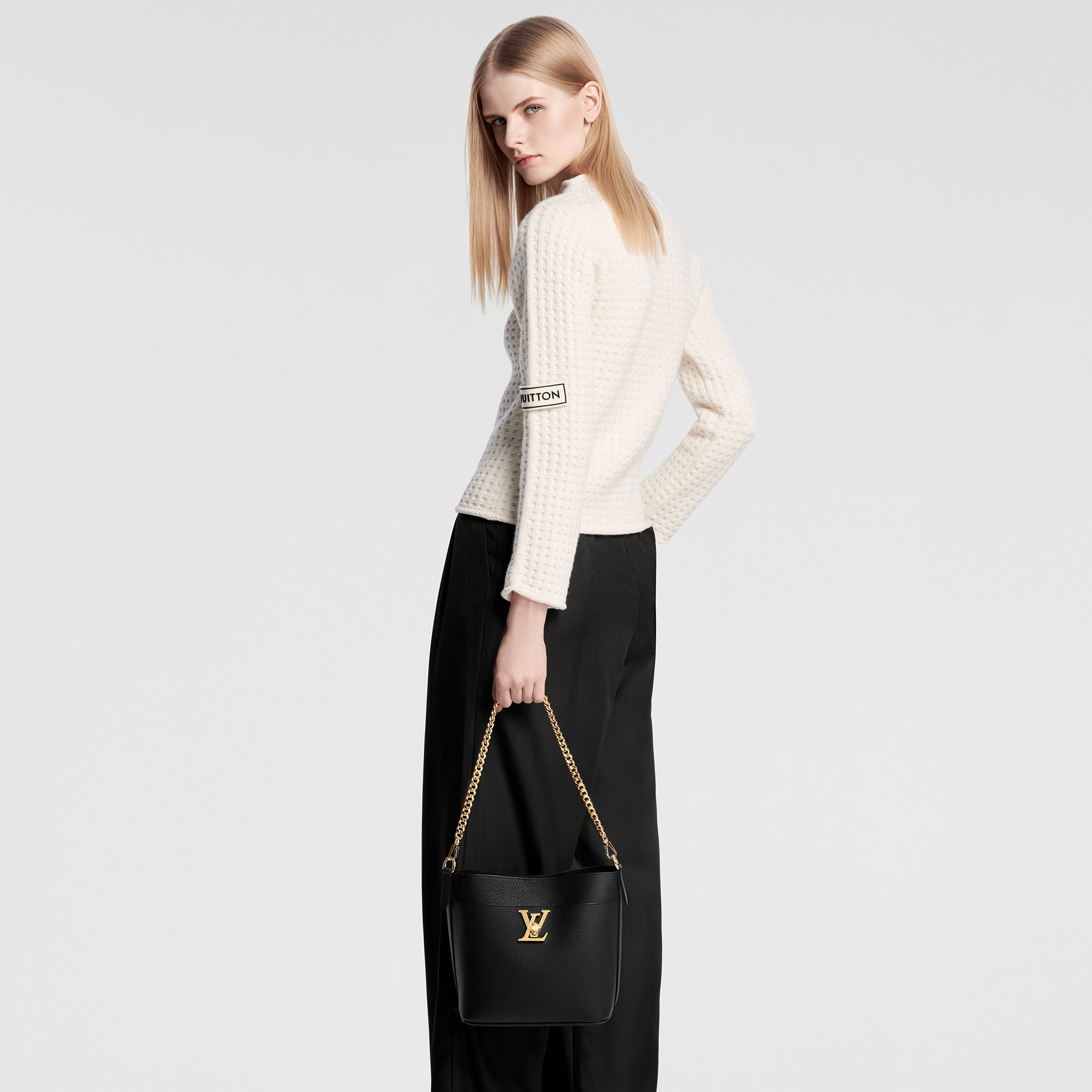 Borsa Lock and Walk Pelle Lockme Donna Borse da Donna Tutte le collezioni | LOUIS VUITTON (Zoom prodotto)