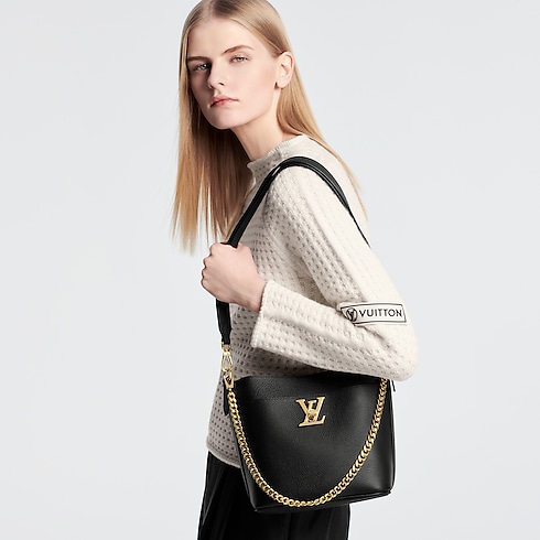Borsa Lock and Walk Pelle Lockme Donna Borse da Donna Tutte le collezioni | LOUIS VUITTON (Zoom prodotto)