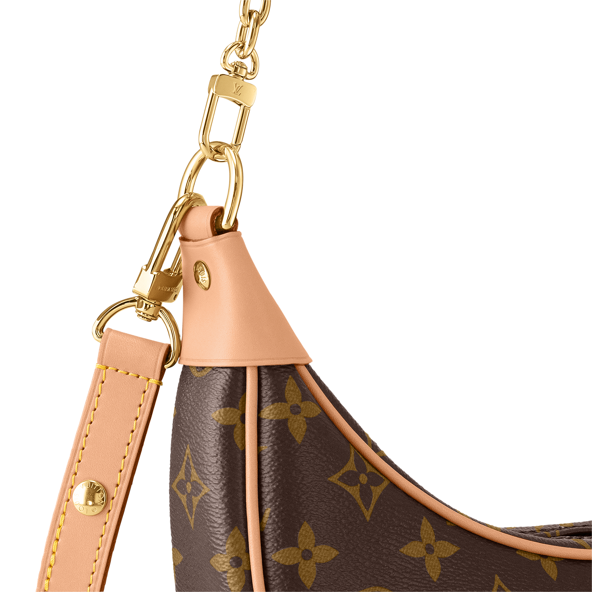 Borsa Loop Tela Monogram Donna Borse da Donna Borse da donna | LOUIS VUITTON (Zoom prodotto)