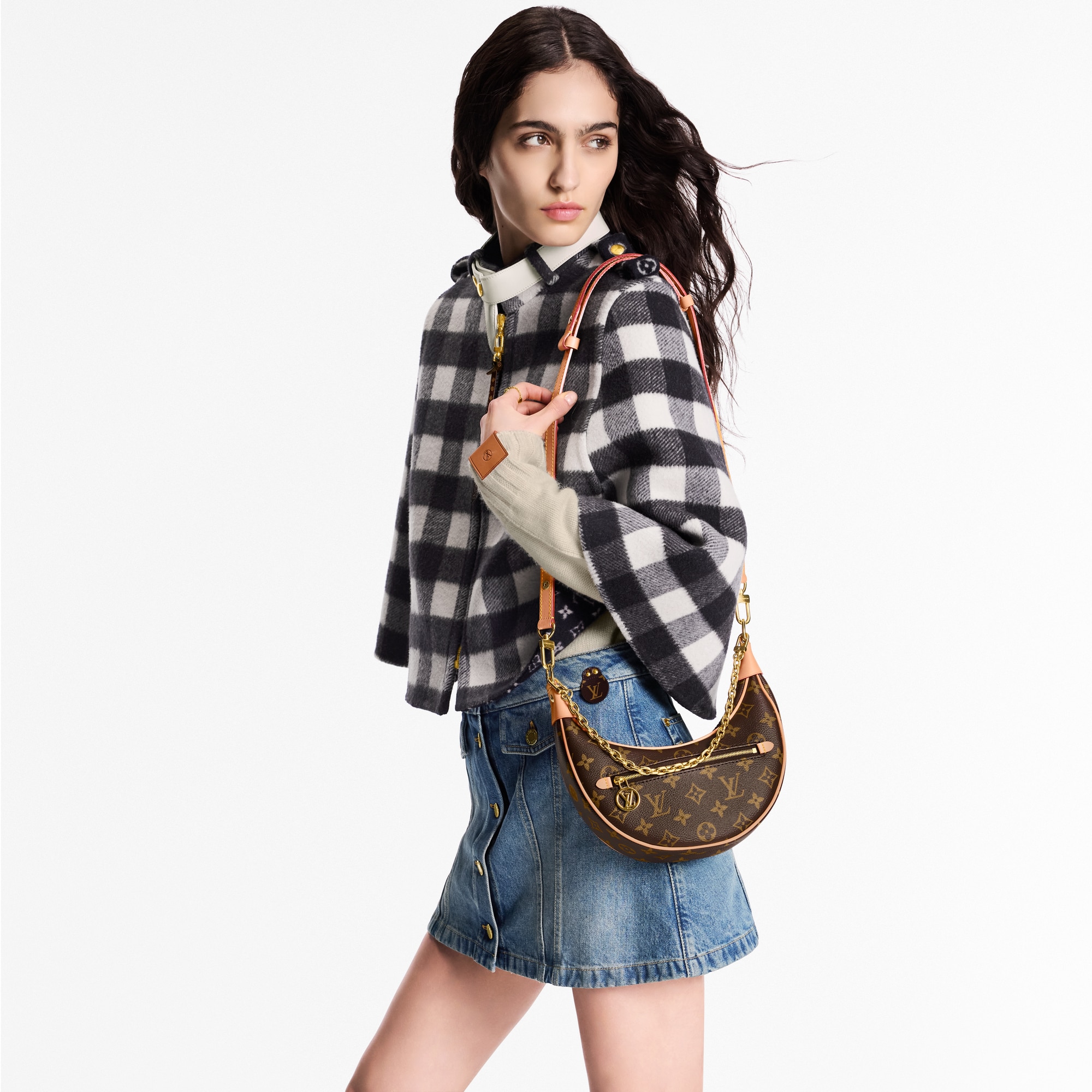 Borsa Loop Tela Monogram Donna Borse da Donna Borse da donna | LOUIS VUITTON (Zoom prodotto)