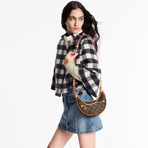 Borsa Loop Tela Monogram Donna Borse da Donna Borse da donna | LOUIS VUITTON (Zoom prodotto)