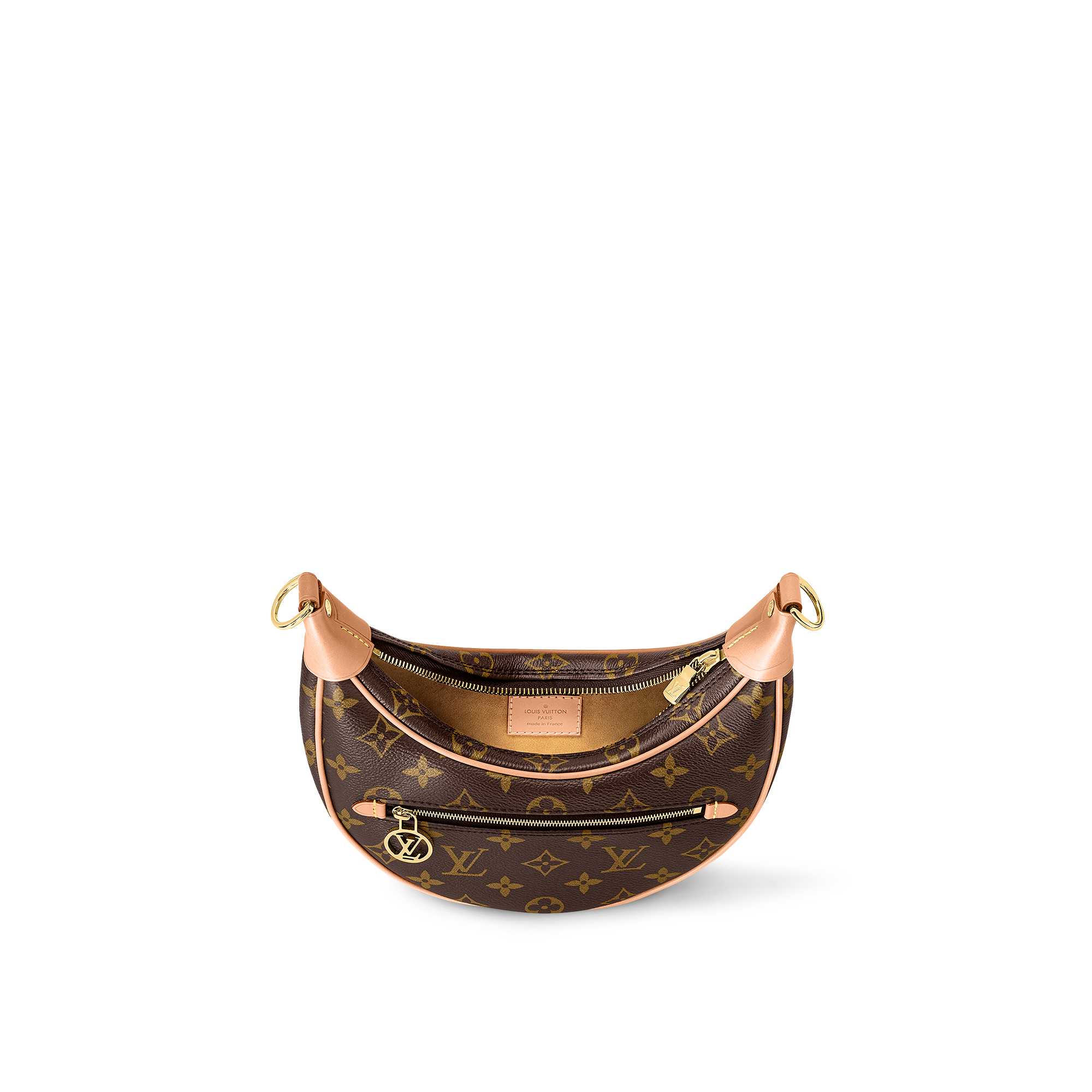 Borsa Loop Tela Monogram Donna Borse da Donna Borse da donna | LOUIS VUITTON (Zoom prodotto)